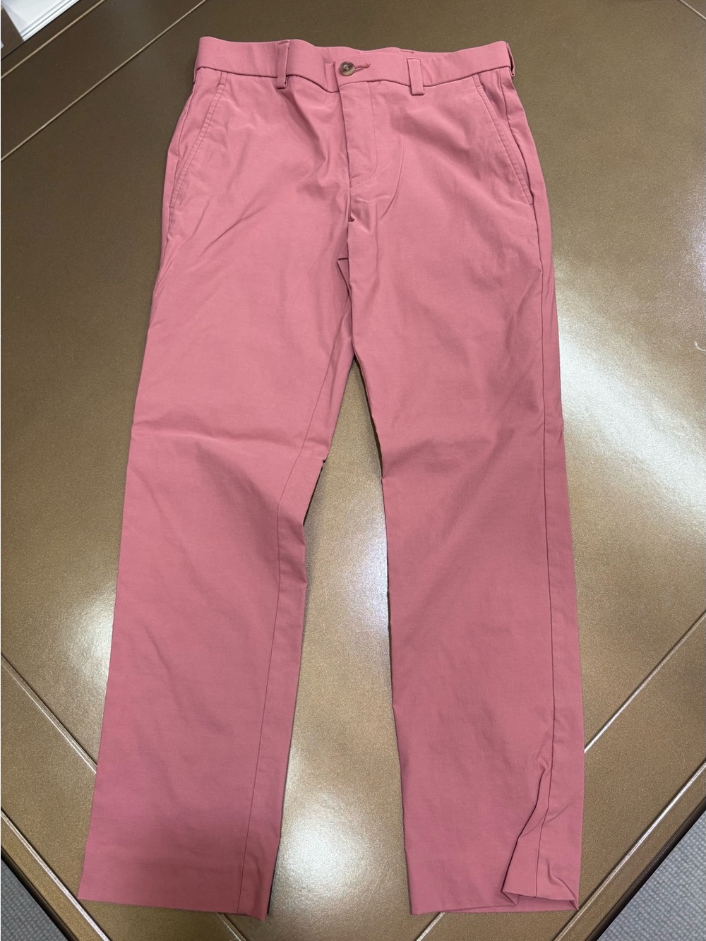 Class Club Boys Dusty Rose Straight Chinos